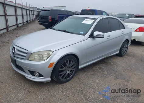 2010 Mercedes-Benz C 300 Luxury/Sport from USA, damaged, VIN WDDGF5EB9AR093866